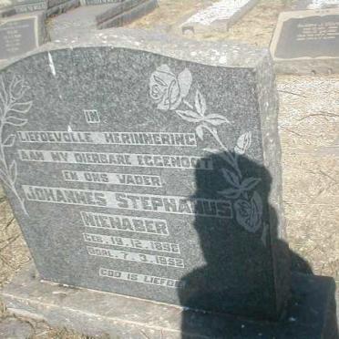 NIENABER Johannes Stephanus 1898-1952