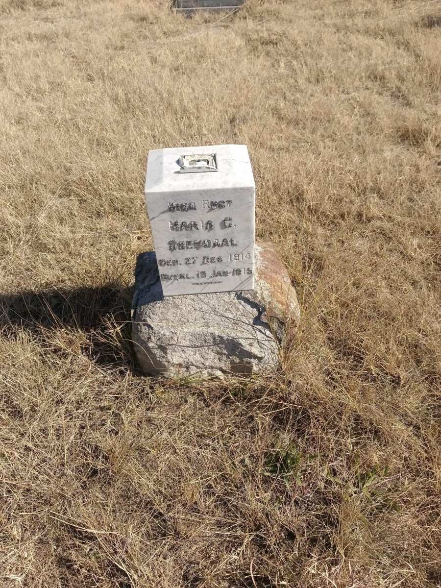 ODENDAAL Maria G. 1914-1915