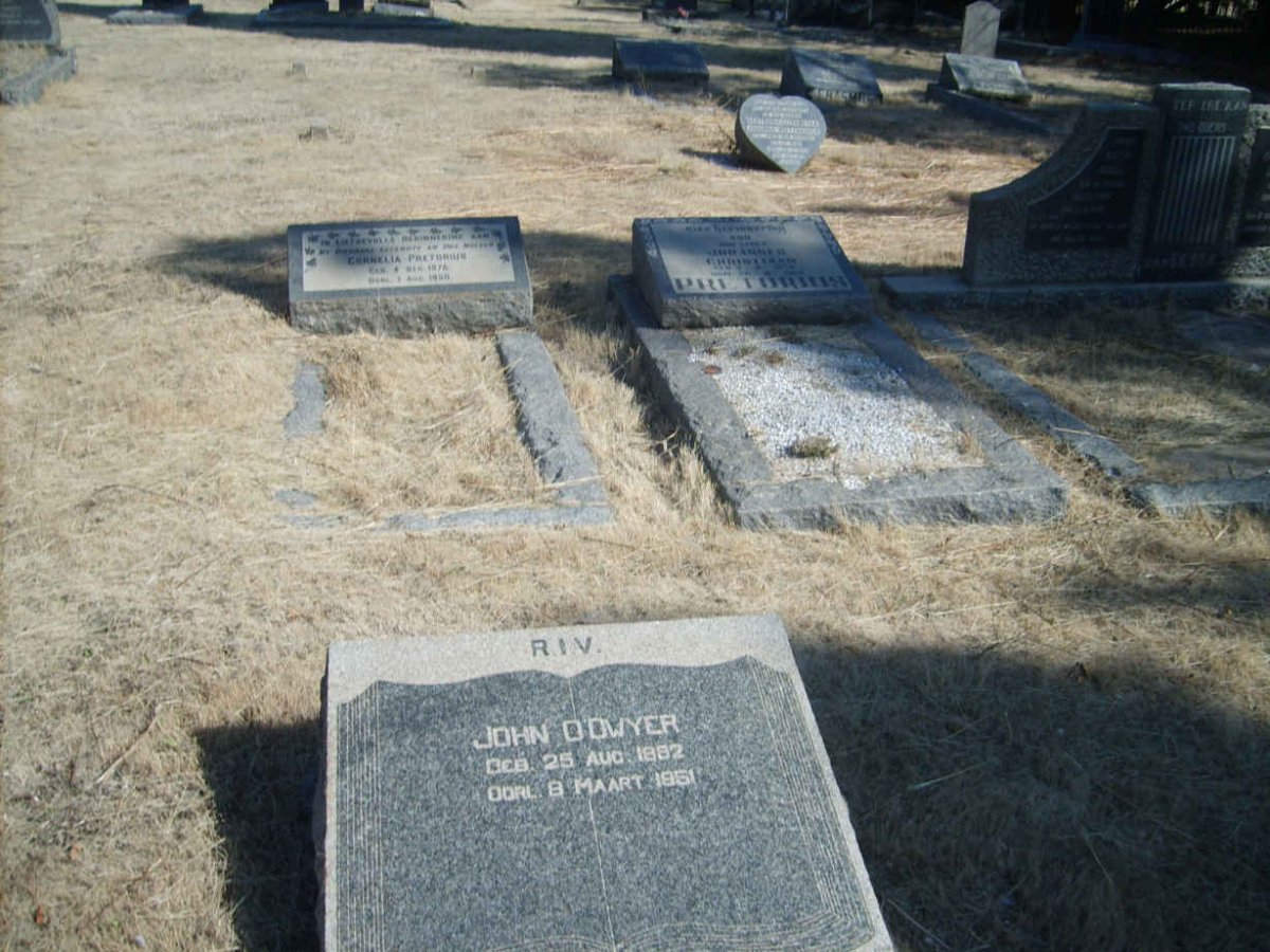 O'DWYER John 1882-1961