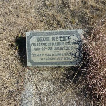 RETIEF Deon 1935-1935