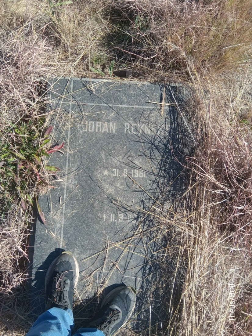 REYNEKE Johan 1961-?