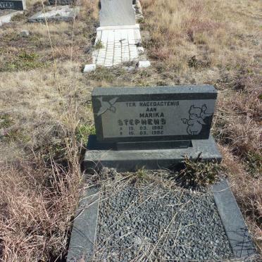 STEPHENS Marika 1982-1982
