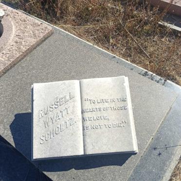 SCHOLTZ Russell Wyatt ?