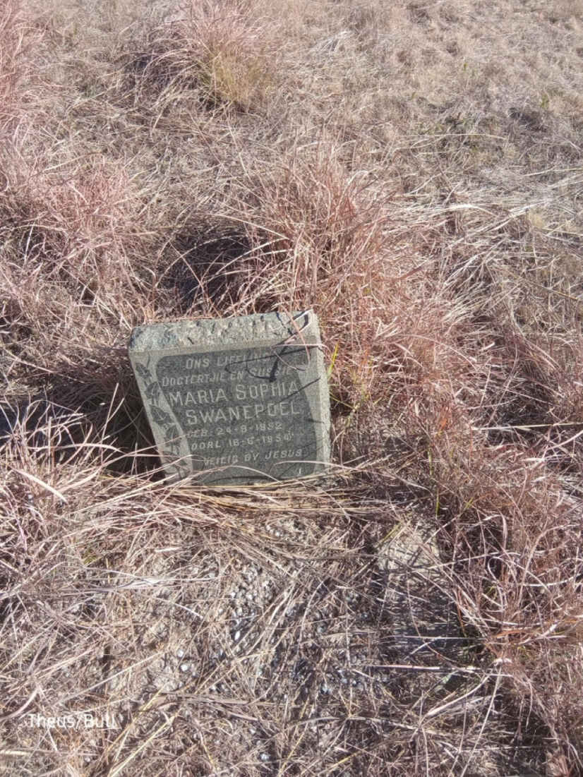 SWANEPOEL Maria Sophia 1952-1954