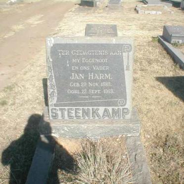 STEENKAMP Jan Harm 1883-1953