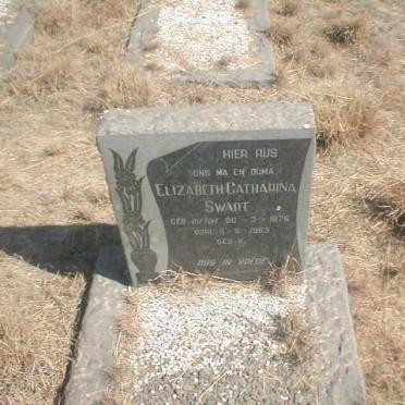 SWART Elizabeth Catharina nee DU TOIT 1876-1963