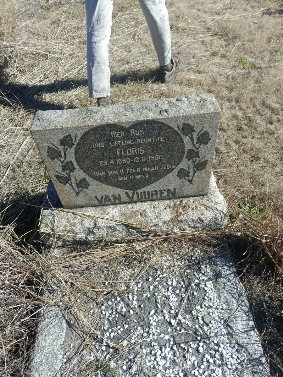 VUUREN Floris, van 1950-1950