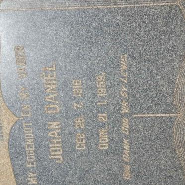 BESTER Johan Daniel 1916-1959
