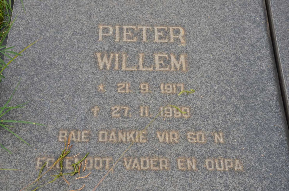 BRUIN Pieter Willem, de 1917-1990 &amp; J.H.E. 1918-