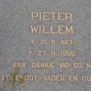 BRUIN Pieter Willem, de 1917-1990 &amp; J.H.E. 1918-