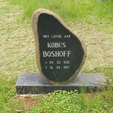 BOSHOFF Kobus 1936-1997