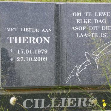 CILLIERS Theron 1979-2009