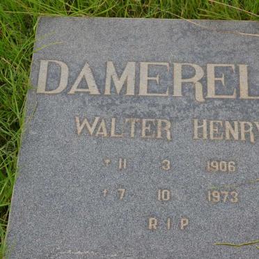 DAMERELL Walter Henry 1906-1973