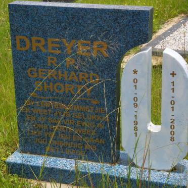 DREYER R.P. Gerhard 1981-2008