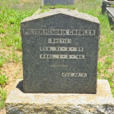 GROBLER Pieter Hendrik 1934-1946