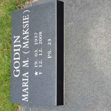 GODIJN Maria M. 1937-2008