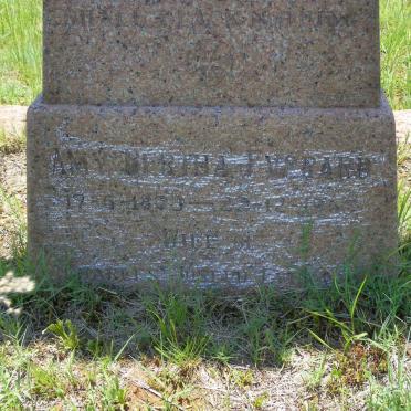 EVERARD Amy Bertha 1873-1965