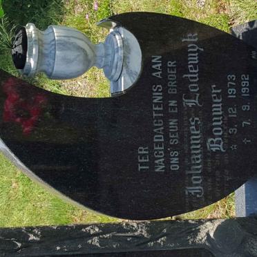 LOURENS Johannes Lodewyk Bouwer 1973-1992