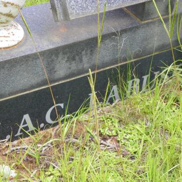 LABUSCHAGNE M.A.C. 1925-1999