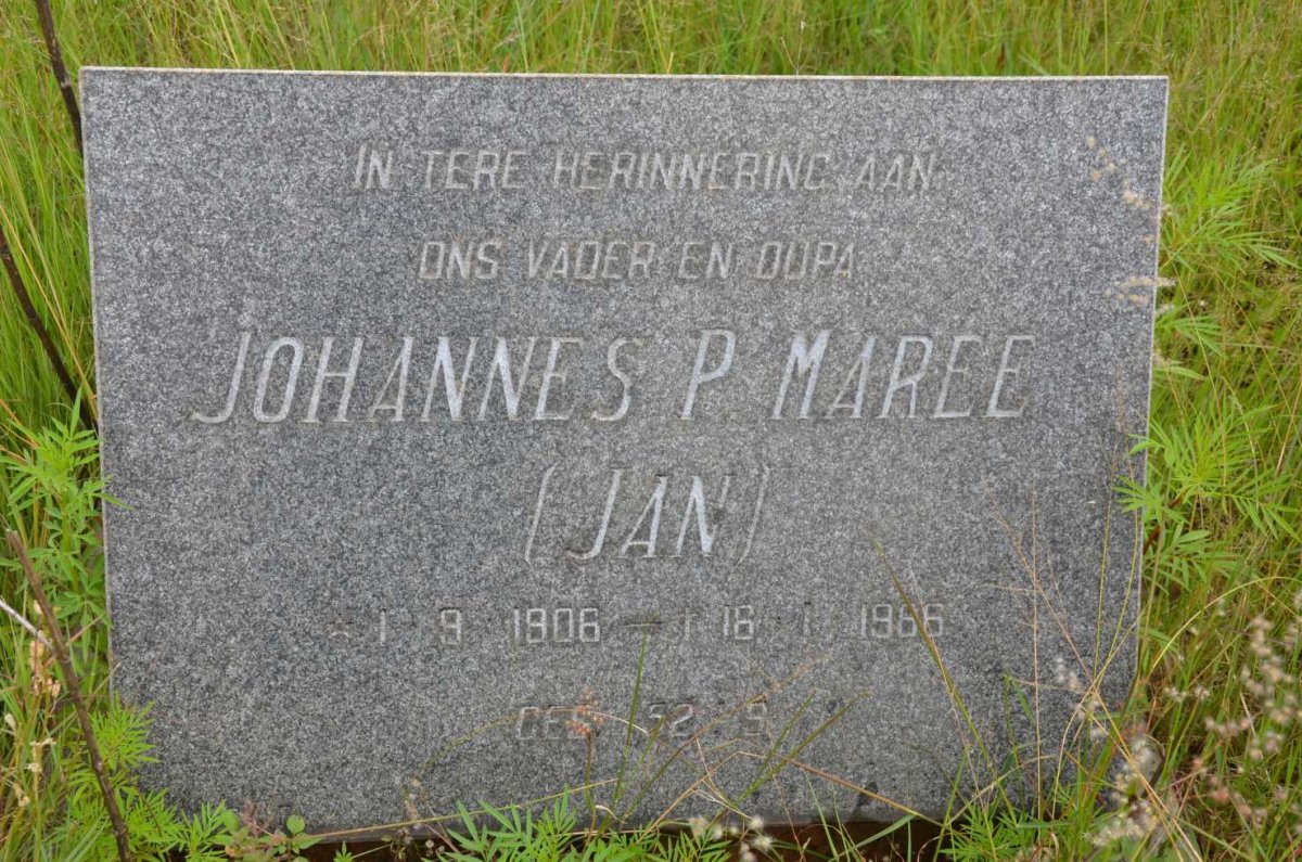 MAREE Johannes P. 1906-1986
