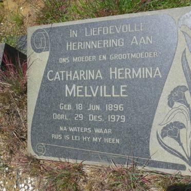 MELVILLE Catharina Hermina 1896-1979