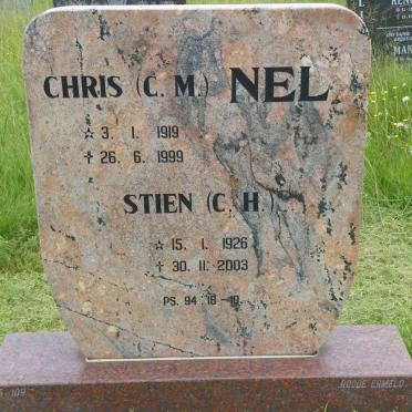 NEL C.M. 1919-1999 &amp; C.H. 1926-2003
