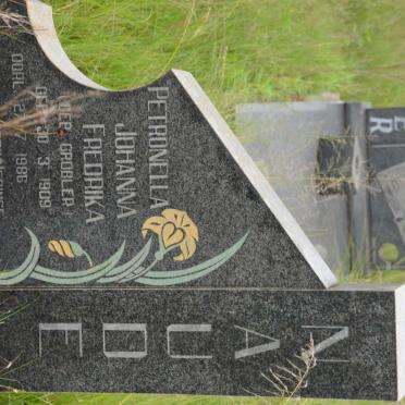 NAUDE Petronella Johanna Fredrika nee GROBLER 1909-1986
