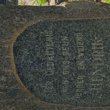 PETZER Hendrik 1936-1955