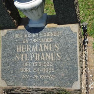 PORTE Hermanus Stephanus, de la 1932-1965