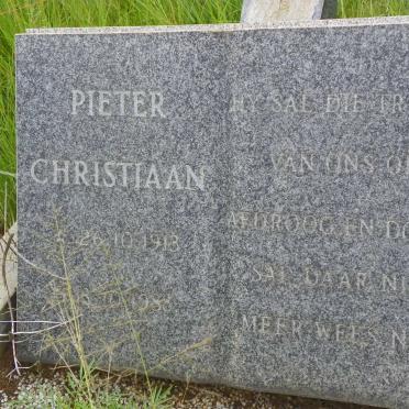 ? Pieter Christiaan 1913-1988