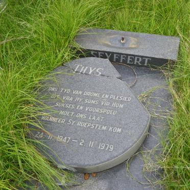 SEYFFERT Thys 1947-1979