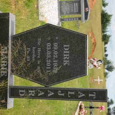 TALJAARD Dirk 1932-2011 &amp; Marie 1934-2011