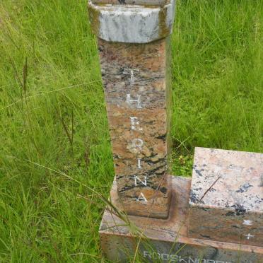 VILJOEN Therina 1986-1999