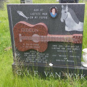 WYK G.J.F., van 1956-2002