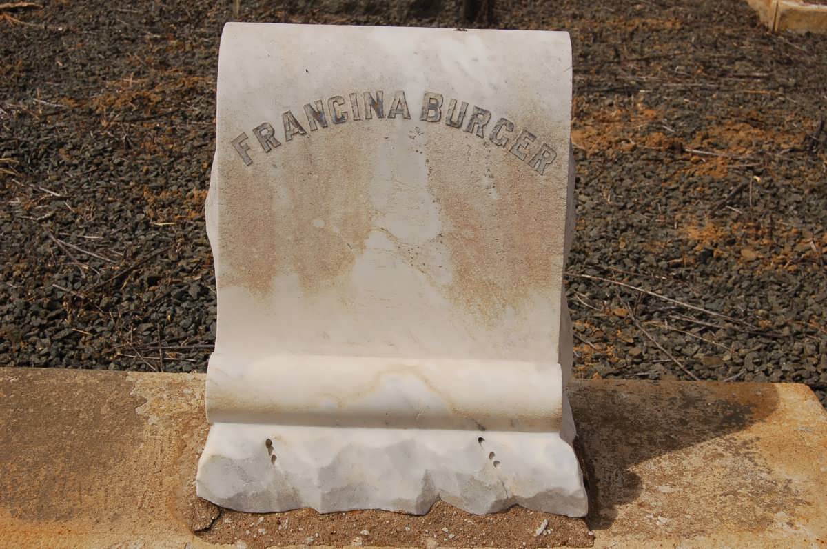 BURGER Francina