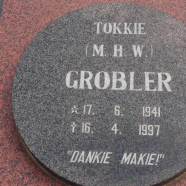 GROBLER M.H.W. 1941-1997