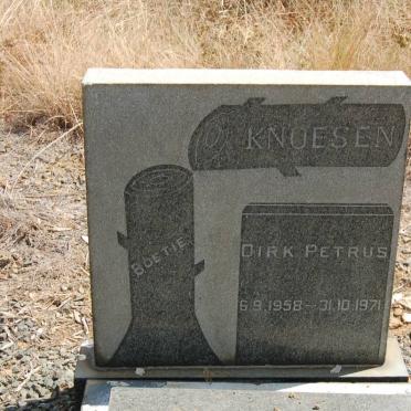 KNOESEN Dirk Petrus 1958-1971