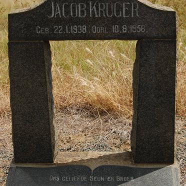 KRUGER Jacob 1938-1958