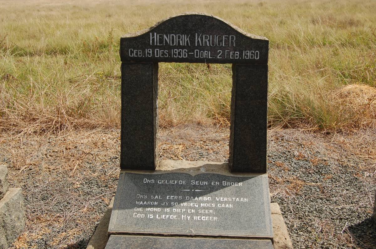 KRUGER Hendrik 1936-1960