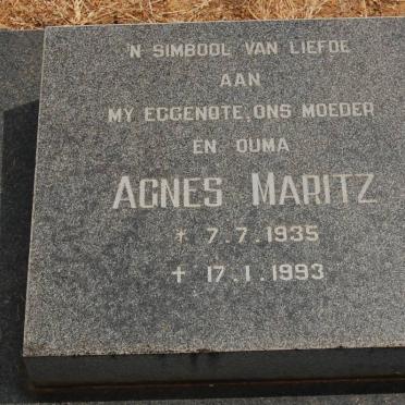 MARITZ Agnes 1935-1993