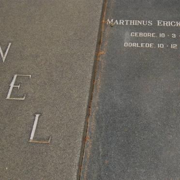 NEL Marthinus Erick Walter 1918-2004