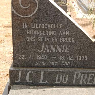 PREEZ J.C.L., du 1940-1978
