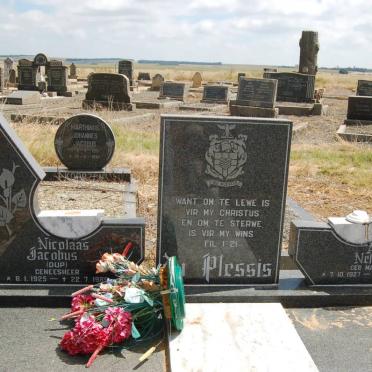 PLESSIS Nicolaas Jacobus, du 1925-1989 &amp; Anne NEL nee MARITZ 1927-2008