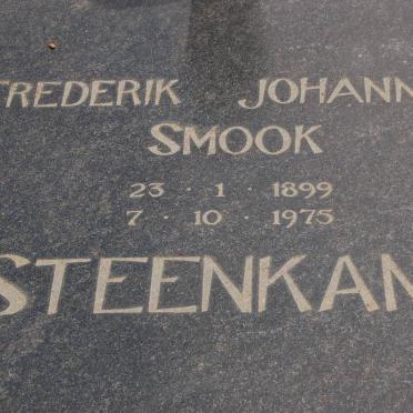 STEENKAMP Frederik Johannes 1899-1975