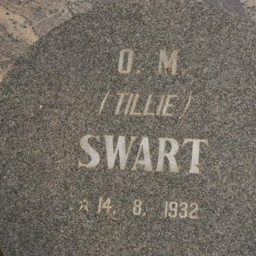 SWART O.M. 1932-