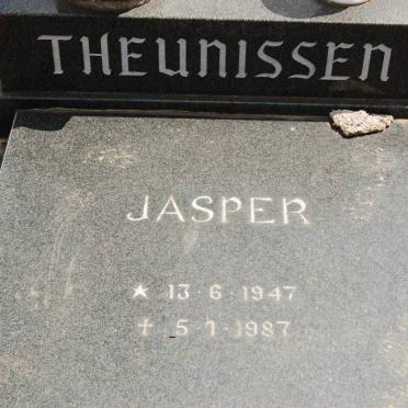 THEUNISSEN Jasper 1947-1987
