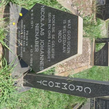 CROMHOUT Nicolaas Johannes Nienaber 1971-1994