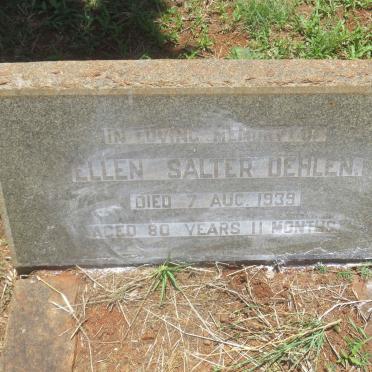 DEHLEN Ellen Salter -1939