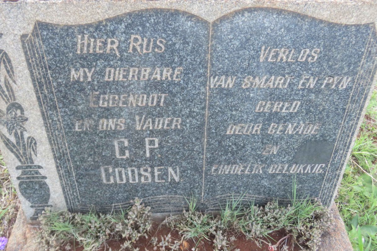 GOOSEN G.P. 