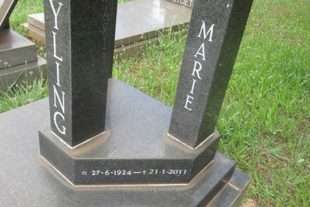 GREYLING Marie 1924-2011